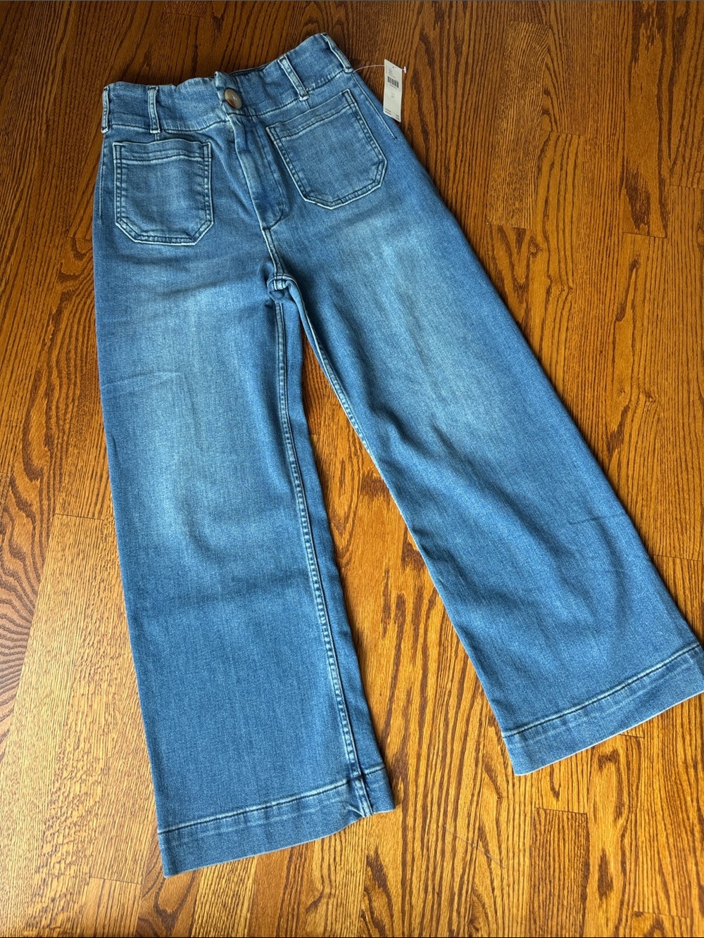 NWT | Maeve The Colette Crop  Denim Pants